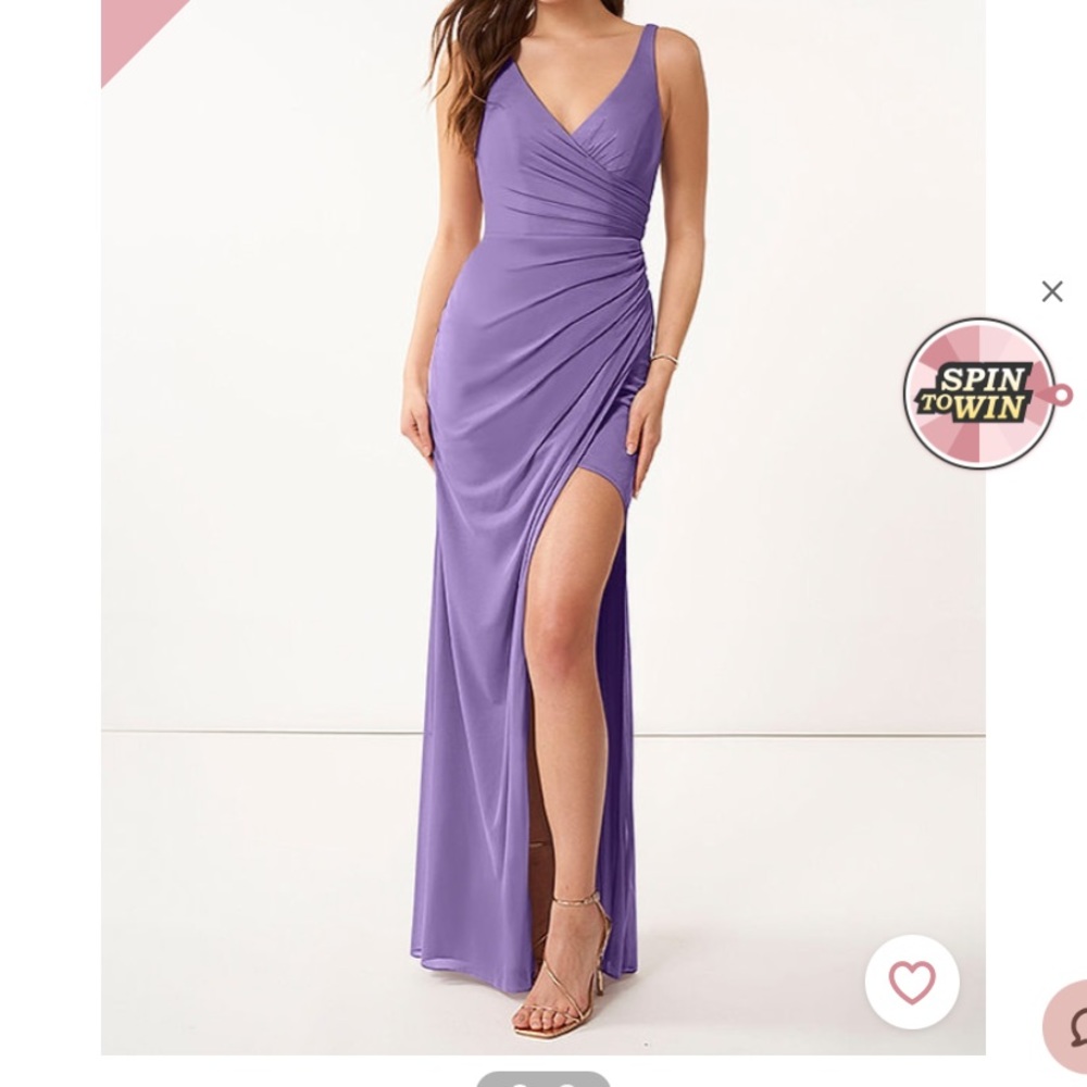 Bridesmaid Dress, it does have some dirty spots and the bottom is dirty.